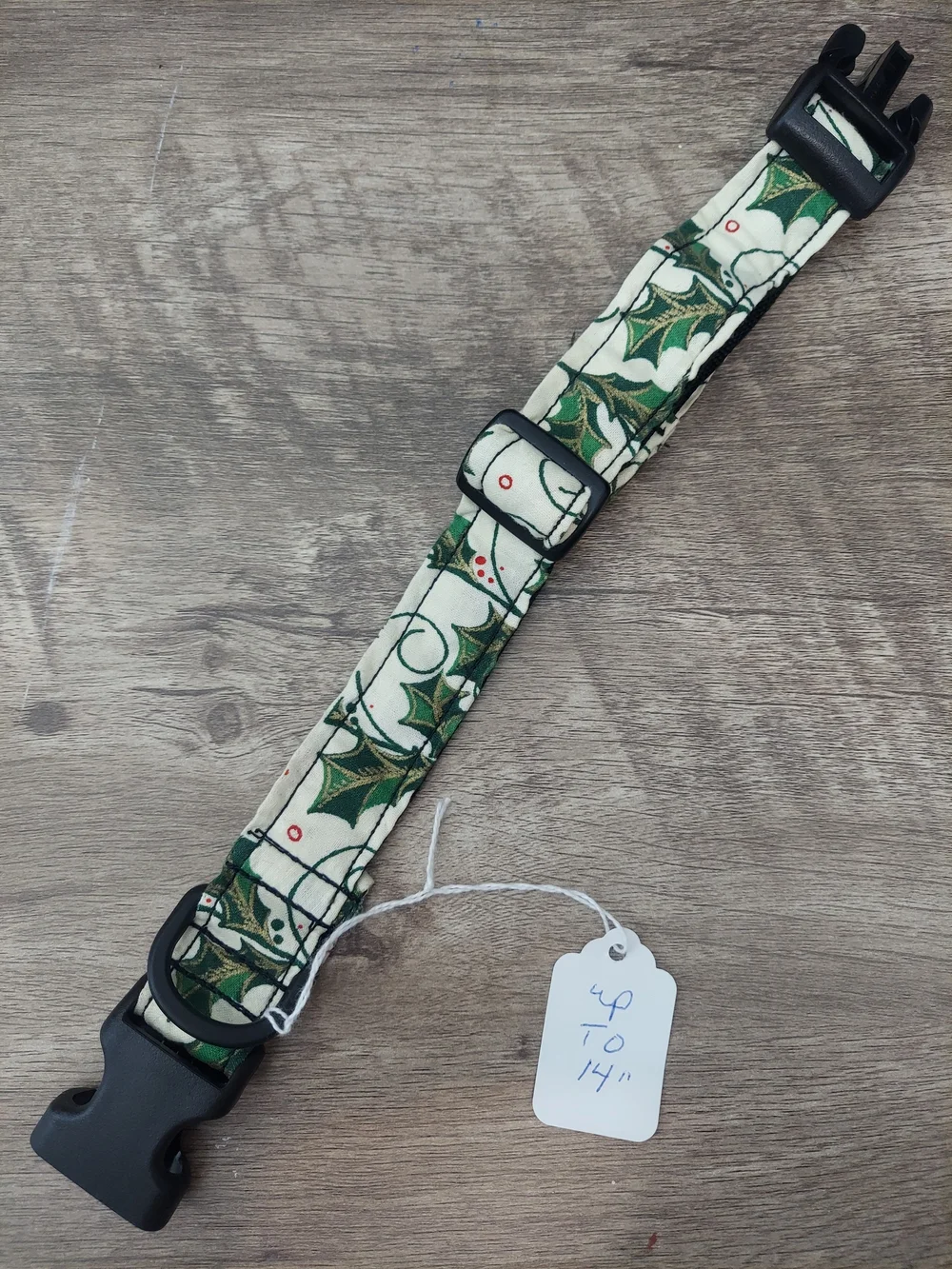Custom Quick Release Dog Collar 1